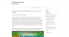 Desktop Screenshot of chillagoehub.com.au